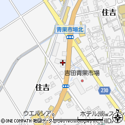 東海自動車工業株式会社　吉田工場周辺の地図