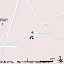 広島県山県郡北広島町岩戸1125周辺の地図