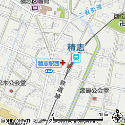静岡県浜松市中央区積志町813周辺の地図