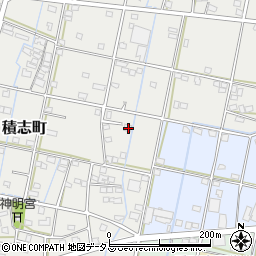 静岡県浜松市中央区積志町979周辺の地図