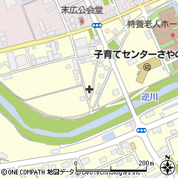 静岡県掛川市長谷105周辺の地図