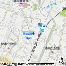 静岡県浜松市中央区積志町809周辺の地図