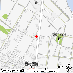 兵庫県加古川市野口町水足1395-1周辺の地図