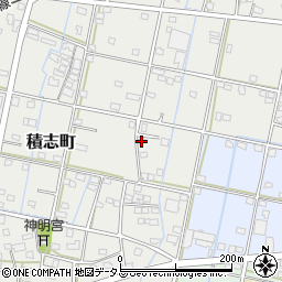 静岡県浜松市中央区積志町978周辺の地図