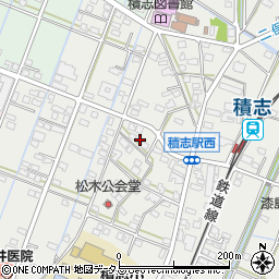 静岡県浜松市中央区積志町1596周辺の地図