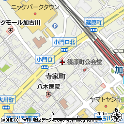 じけまち調剤薬局周辺の地図