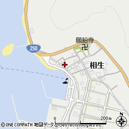 兵庫県相生市相生4650周辺の地図