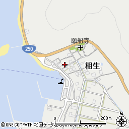 兵庫県相生市相生4652周辺の地図