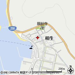 兵庫県相生市相生4660周辺の地図