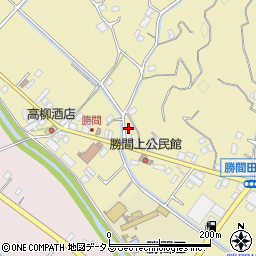 静岡県牧之原市勝間433周辺の地図