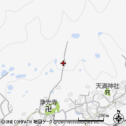 兵庫県神戸市北区山田町上谷上岩谷周辺の地図