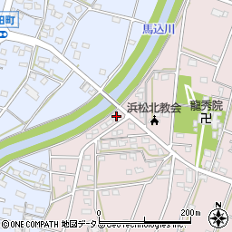 静岡県浜松市中央区有玉北町950周辺の地図