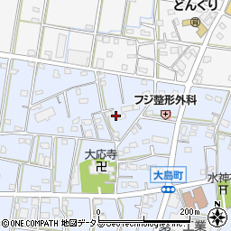 静岡県浜松市中央区大島町1056周辺の地図