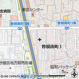 三菱化学メディエンス株式会社　大阪営業所周辺の地図