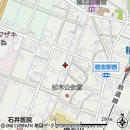 静岡県浜松市中央区積志町1606周辺の地図
