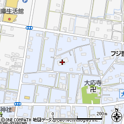 静岡県浜松市中央区大島町1137周辺の地図