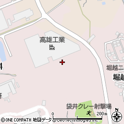 静岡県袋井市堀越1614周辺の地図