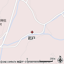広島県山県郡北広島町岩戸1124周辺の地図