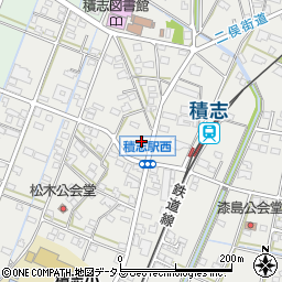静岡県浜松市中央区積志町1583周辺の地図