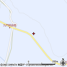 広島県山県郡北広島町大朝2879周辺の地図