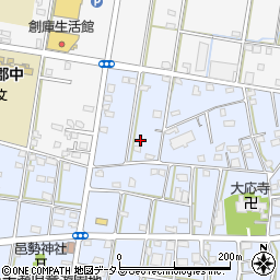 静岡県浜松市中央区大島町1173周辺の地図