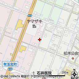 静岡県浜松市中央区有玉北町492周辺の地図