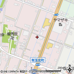 静岡県浜松市中央区有玉北町731周辺の地図