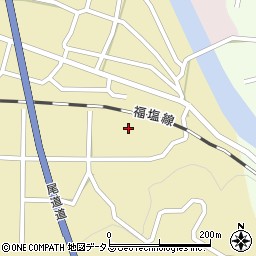 広島県三次市三良坂町岡田189周辺の地図