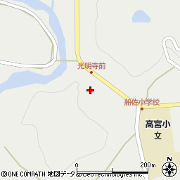 広島県安芸高田市高宮町佐々部890周辺の地図