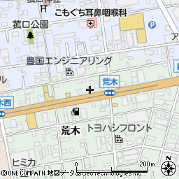 藤川酒店周辺の地図