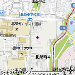 訪問看護ステーション ありがとう周辺の地図