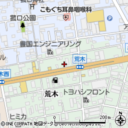 ＫＳラボ　豊橋店周辺の地図