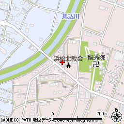 静岡県浜松市中央区有玉北町633周辺の地図