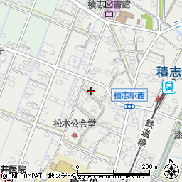 静岡県浜松市中央区積志町1597周辺の地図