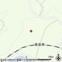 広島県三次市三良坂町三良坂1222周辺の地図