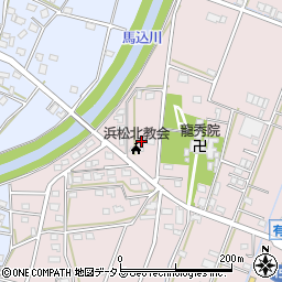 静岡県浜松市中央区有玉北町634周辺の地図