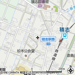 静岡県浜松市中央区積志町1593周辺の地図