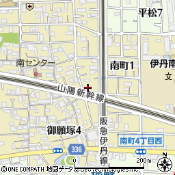 上田文化周辺の地図