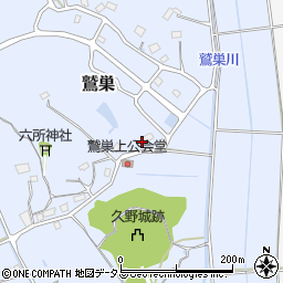 静岡県袋井市鷲巣1322-1周辺の地図