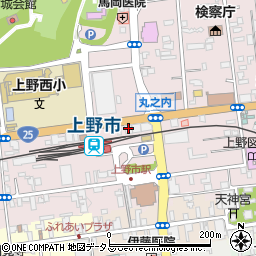 株式会社若鈴　伊賀事務所周辺の地図