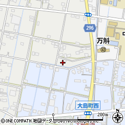 静岡県浜松市中央区積志町645周辺の地図