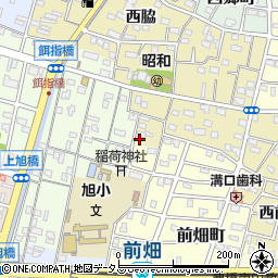 愛知県豊橋市前畑町1周辺の地図