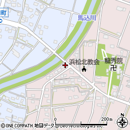 静岡県浜松市中央区有玉北町949周辺の地図