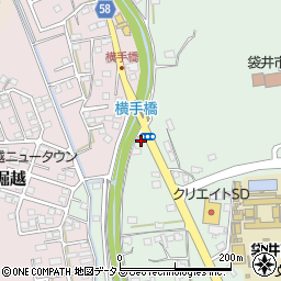 静岡県袋井市久能2280周辺の地図