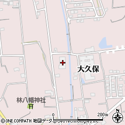 静岡県磐田市大久保575-1周辺の地図