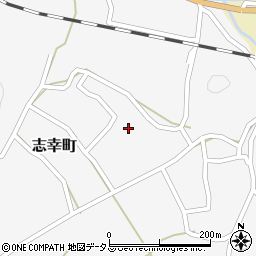 広島県三次市志幸町407周辺の地図