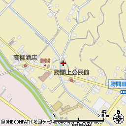 静岡県牧之原市勝間432周辺の地図