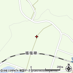 広島県三次市三良坂町三良坂1212周辺の地図