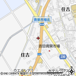 静岡県榛原郡吉田町住吉780周辺の地図