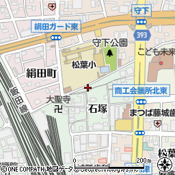 愛知県豊橋市花田町石塚78周辺の地図